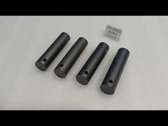 Schwarze SSic-Keramik-Produkte auf Maß Hergestellt Hohe Härte Siliziumkarbid Keramikstangen