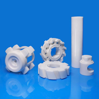CNC Machining Industrial Ceramic Products Polished Surface Treatment High Strength