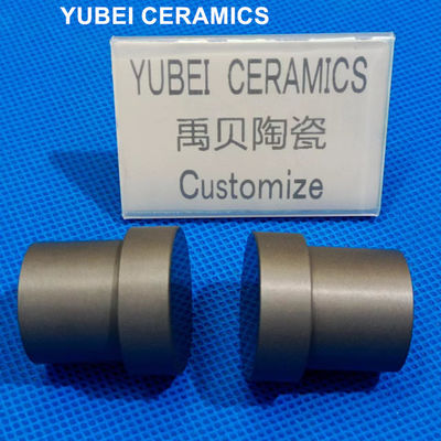 Custom Made Density Black SSic Ceramic Components For High Temperature Enviornment