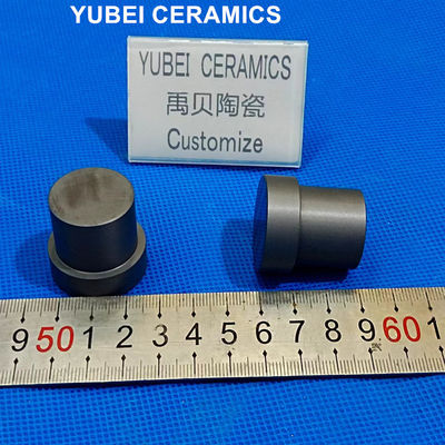 Custom Made Density Black SSic Ceramic Components For High Temperature Enviornment