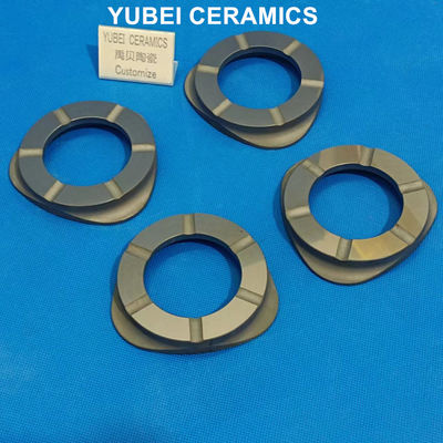 High Hardness Silicon Carbide Ceramic Bushing And Rings With Corrosion Resistance