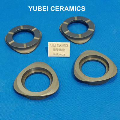 High Hardness Silicon Carbide Ceramic Bushing And Rings With Corrosion Resistance