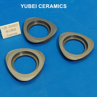 High Hardness Silicon Carbide Ceramic Bushing And Rings With Corrosion Resistance