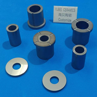Excellent Wear Resistance Polishing Ssic Ceramic Mechanical Bushing Or Sleeves