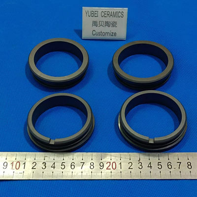 Black Silicon Carbide Mechanical Seal Rings With Enhanced Strength And Corrosion Resistance