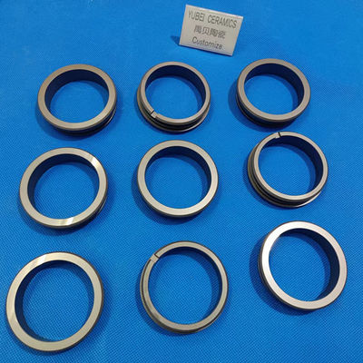 Black Silicon Carbide Mechanical Seal Rings With Enhanced Strength And Corrosion Resistance