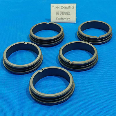 Black Silicon Carbide Mechanical Seal Rings With Enhanced Strength And Corrosion Resistance