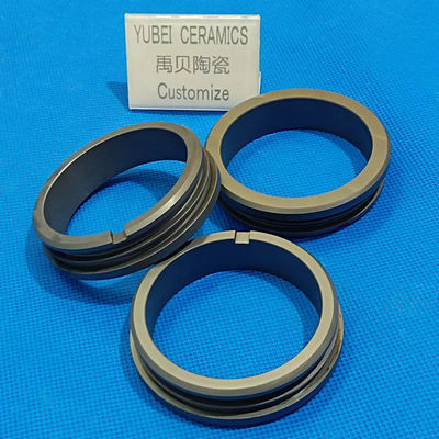 Black Silicon Carbide Mechanical Seal Rings With Enhanced Strength And Corrosion Resistance