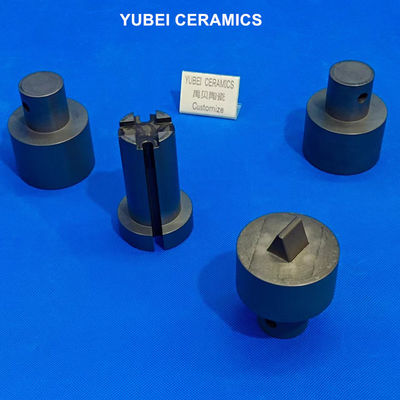 Indicated Porosity 0.2% Silicon Carbide Ceramics For Excellent Corrosion Resistance