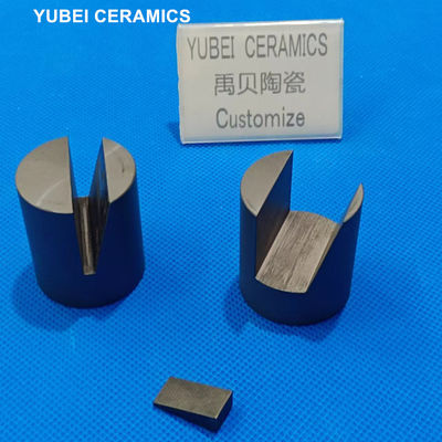 Smooth Surface Finish Silicon Carbide Ceramic Base With 380 MPa Bending Strength