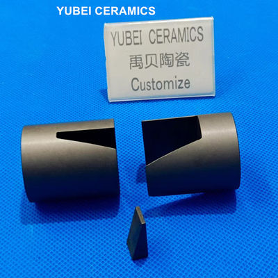 Smooth Surface Finish Silicon Carbide Ceramic Base With 380 MPa Bending Strength