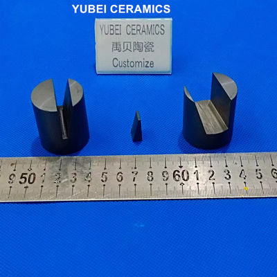 Smooth Surface Finish Silicon Carbide Ceramic Base With 380 MPa Bending Strength