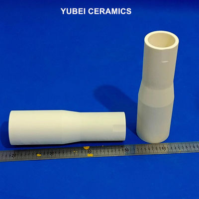 2500MPa Compressive Strength Alumina Ceramic Cylinders with Hardness of 88HRA