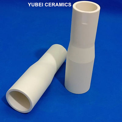 2500MPa Compressive Strength Alumina Ceramic Cylinders with Hardness of 88HRA