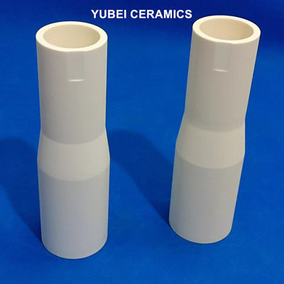2500MPa Compressive Strength Alumina Ceramic Cylinders with Hardness of 88HRA