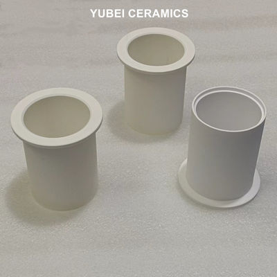 Thermal Expansion Alumina Ceramic Tubes For Industrial Insulation