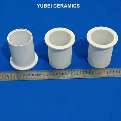 Thermal Expansion Alumina Ceramic Tubes For Industrial Insulation