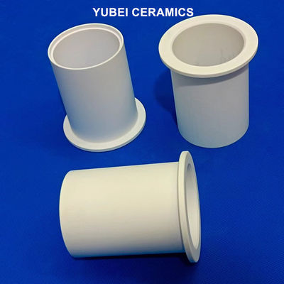 Thermal Expansion Alumina Ceramic Tubes For Industrial Insulation