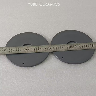 Black Sic Ceramics Plates The Ultimate Choice for Customized Production