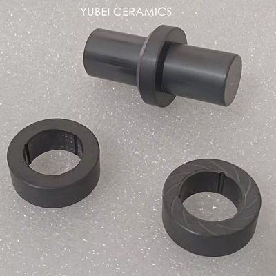 Custom-made Ceramic Sic Density 3.12g/cm3 for Top- and Long-Lasting Materials