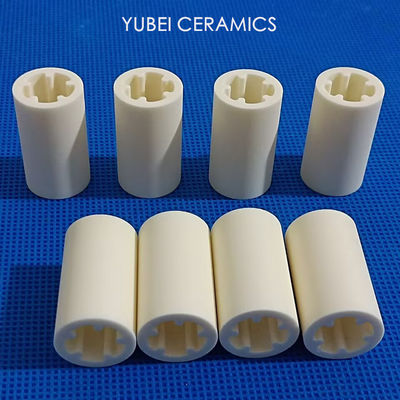 Customized Alumina Ceramic Tubes with 3.8-3.9g/cm3 Density and Customization
