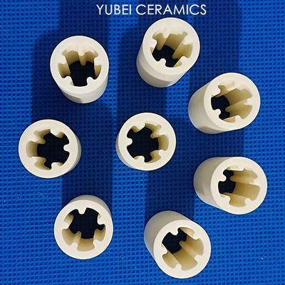 Customized Alumina Ceramic Tubes with 3.8-3.9g/cm3 Density and Customization