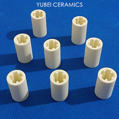 Customized Alumina Ceramic Tubes with 3.8-3.9g/cm3 Density and Customization