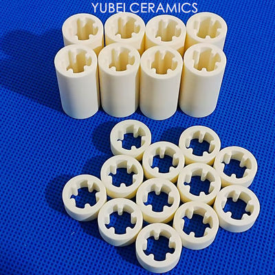 Customized Alumina Ceramic Tubes with 3.8-3.9g/cm3 Density and Customization