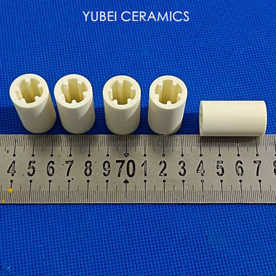 Customized Alumina Ceramic Tubes with 3.8-3.9g/cm3 Density and Customization