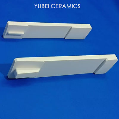 8 X 10 -6 /K Thermal Expansion Coefficient Alumina Ceramic Plate for Temperature Applications