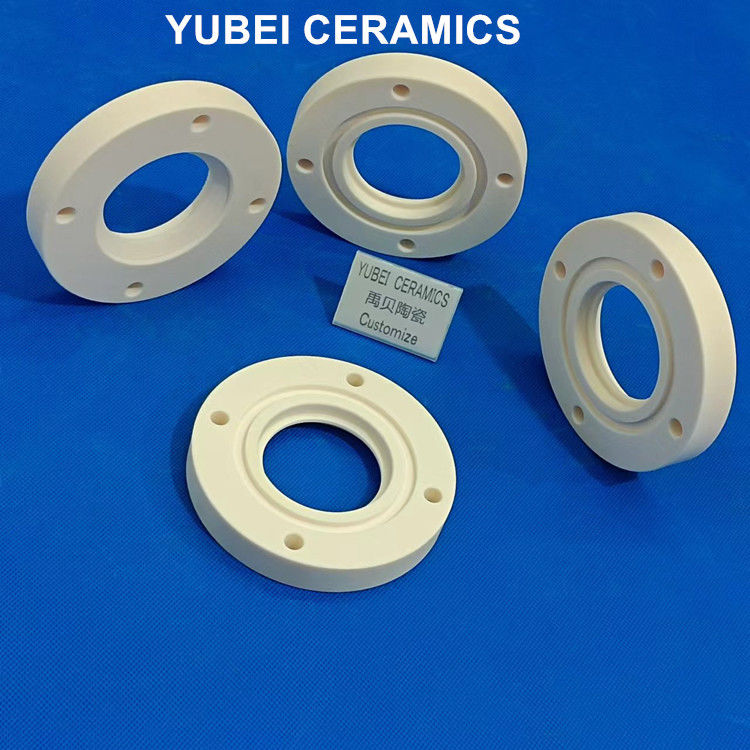 High Strength Alumina Ceramic Rings For Precision Ceramic Machining