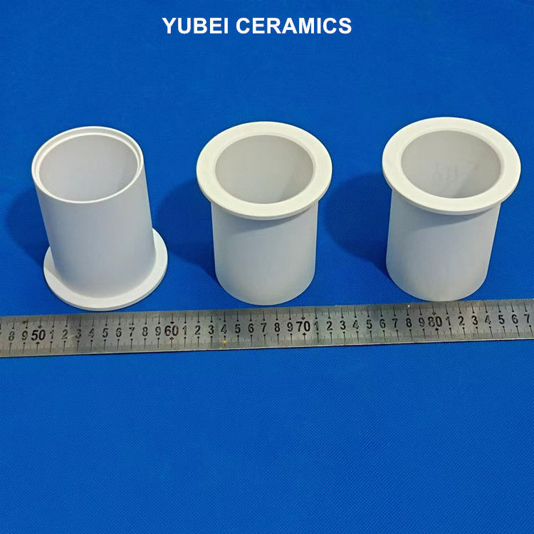Thermal Expansion Alumina Ceramic Tubes For Industrial Insulation