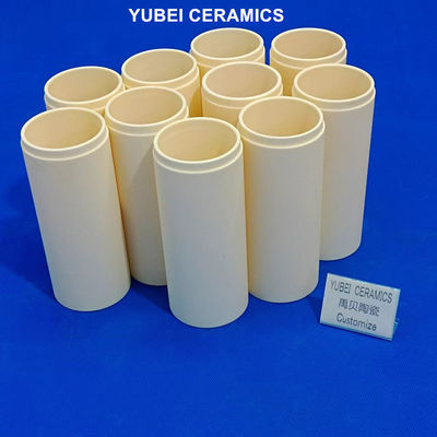 Isolierte Keramikröhren aus Aluminiumoxid mit 10^13Ω.cm Widerstand 20kv/mm Dielektrische Festigkeit